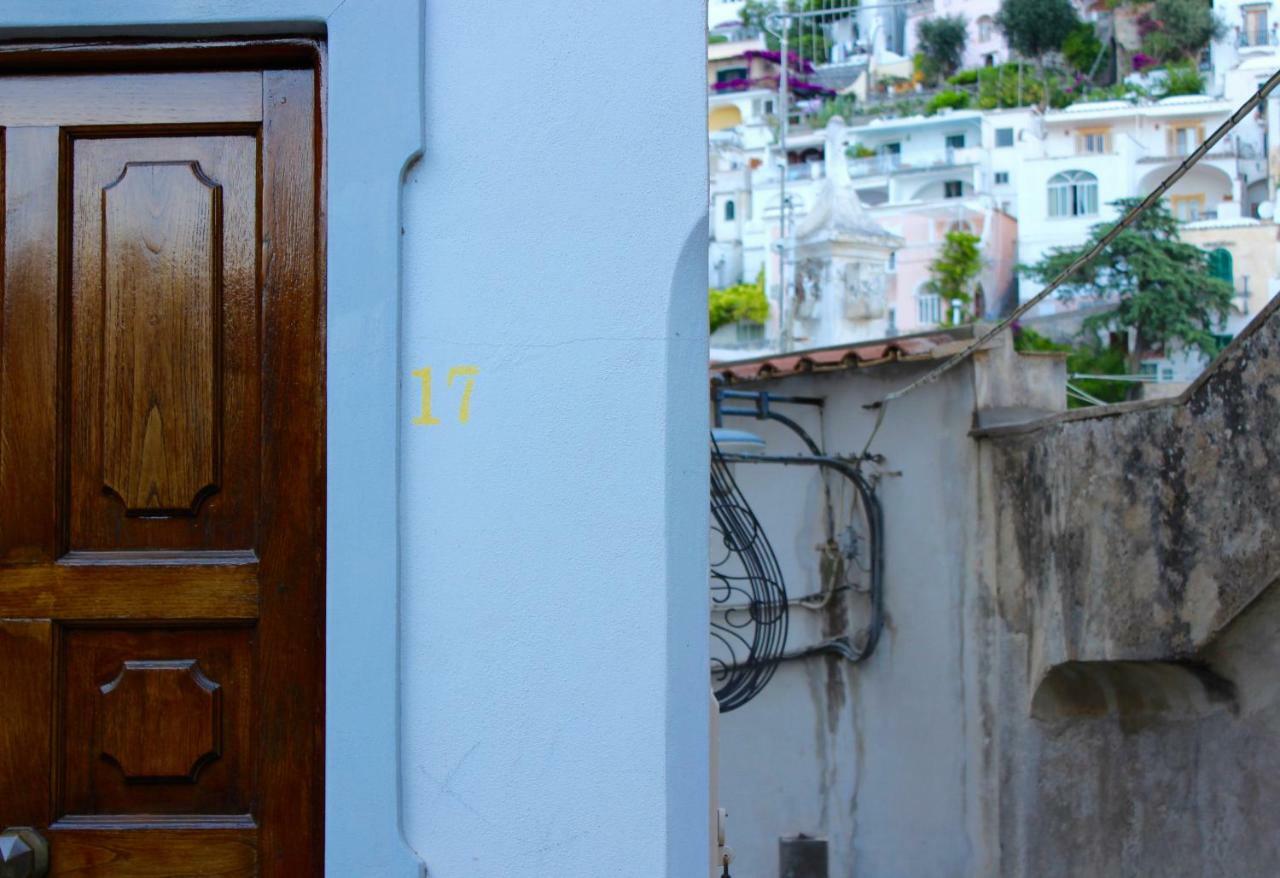 La Maiolica Maison Villa Positano Esterno foto