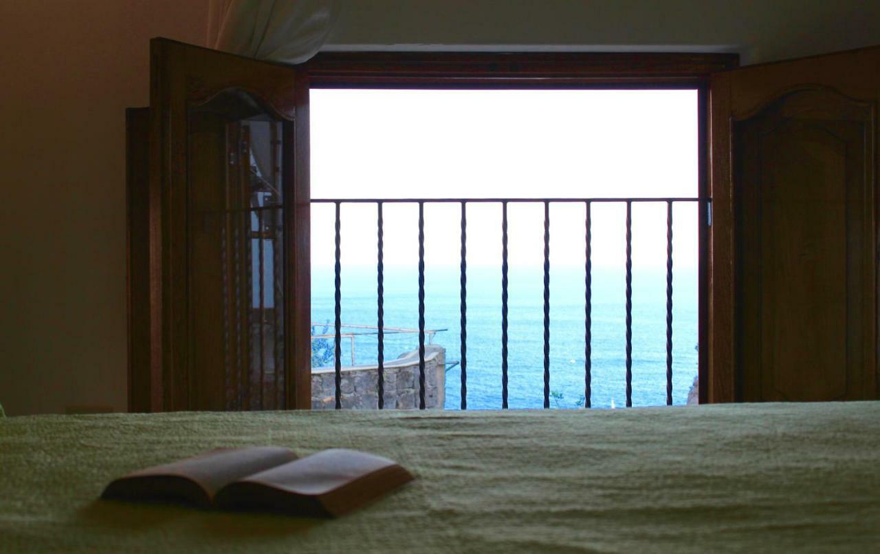 La Maiolica Maison Villa Positano Esterno foto